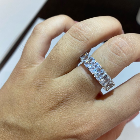 *NEW Radiant Eternity Ring - Picture 2 of 9